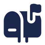 Mailbox SVG Icon